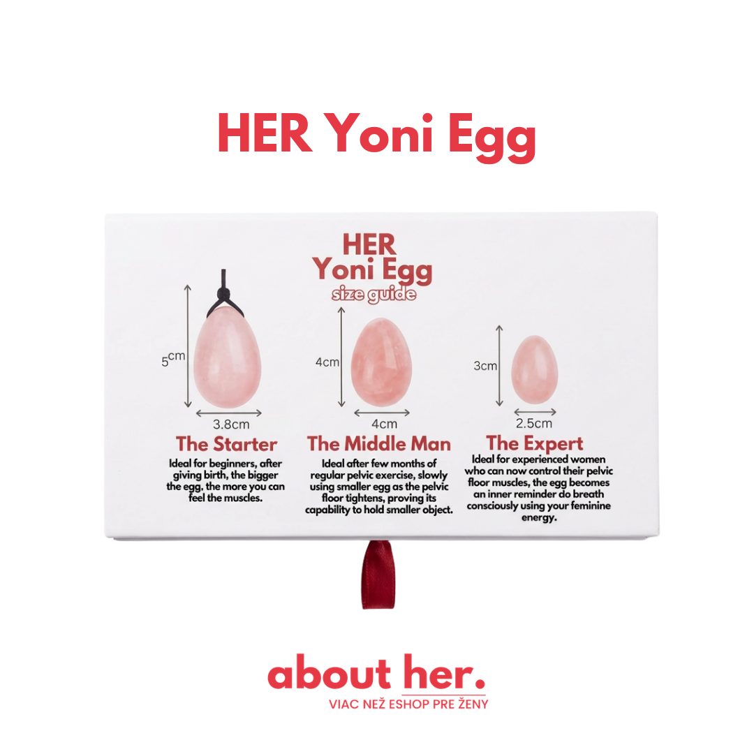 HER Yoni Egg - kegel exercise essencial