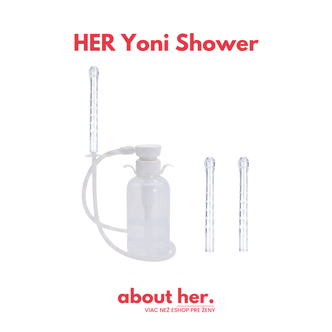 HER Yoni Shower - Vaginal Irrigator
