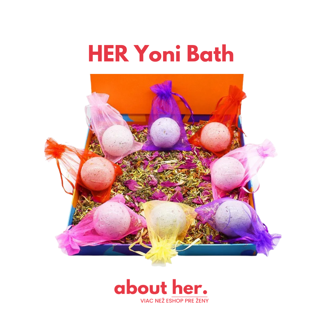 HER Yoni Bath - bath bomb