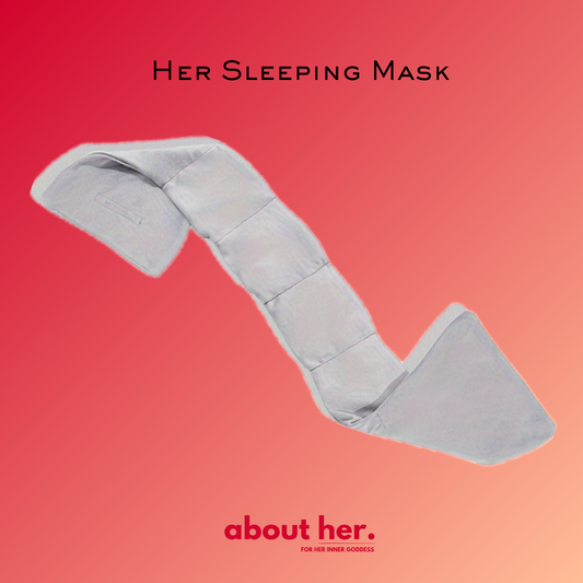 HER Sleeping Mask - záťažová maska na zaspávanie