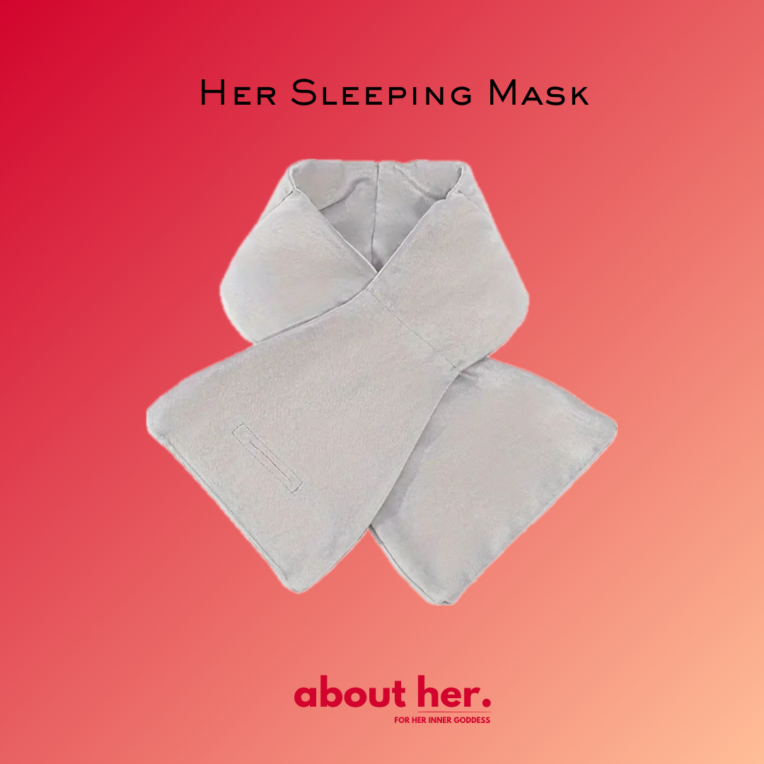 HER Sleeping Mask - záťažová maska na zaspávanie