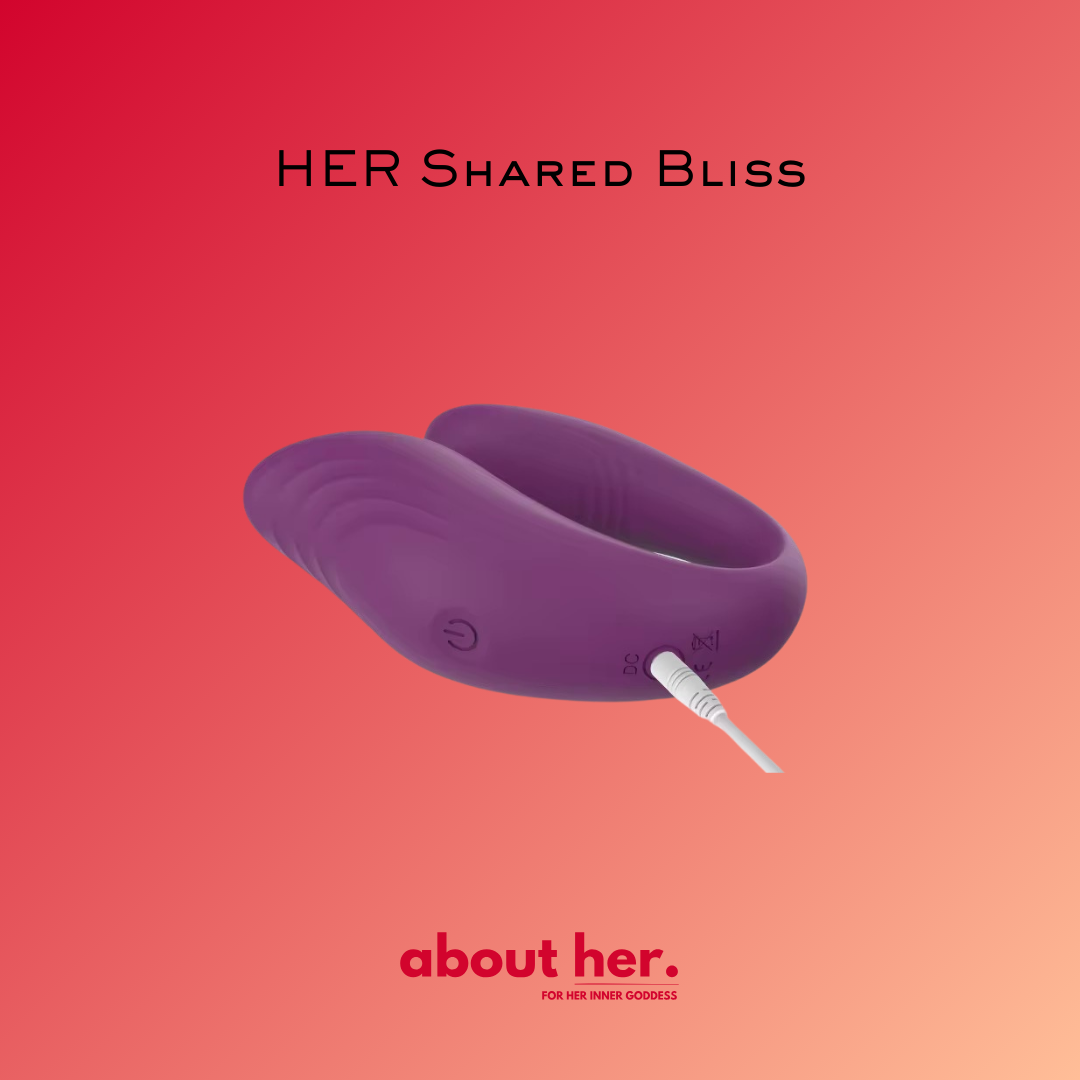HER Shared Bliss - Vibrátor Pre Páry