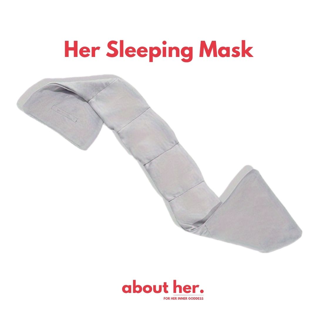 HER Sleeping Mask - Weighted Gravity Mask