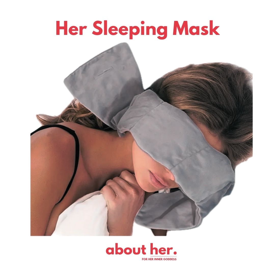 HER Sleeping Mask - Weighted Gravity Mask