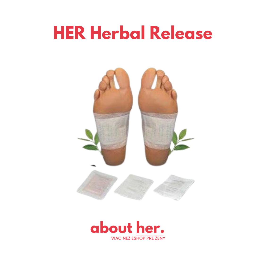 HER Herbal Release – Feet Detox