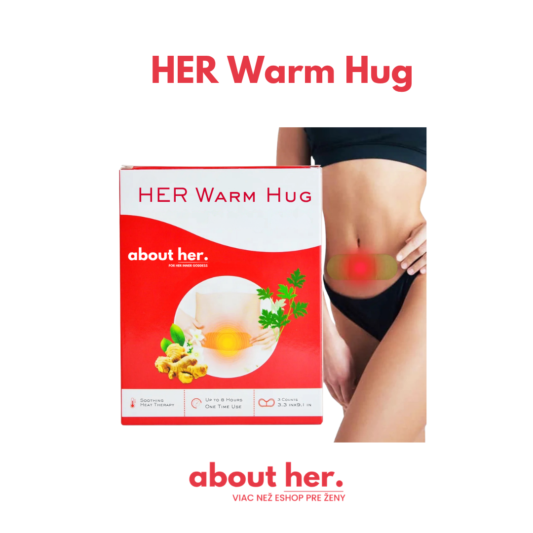 HER Warm Hug - menstrual heating patch