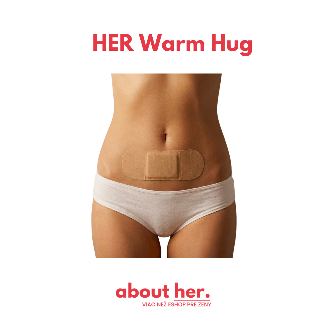 HER Warm Hug - menstrual heating patch