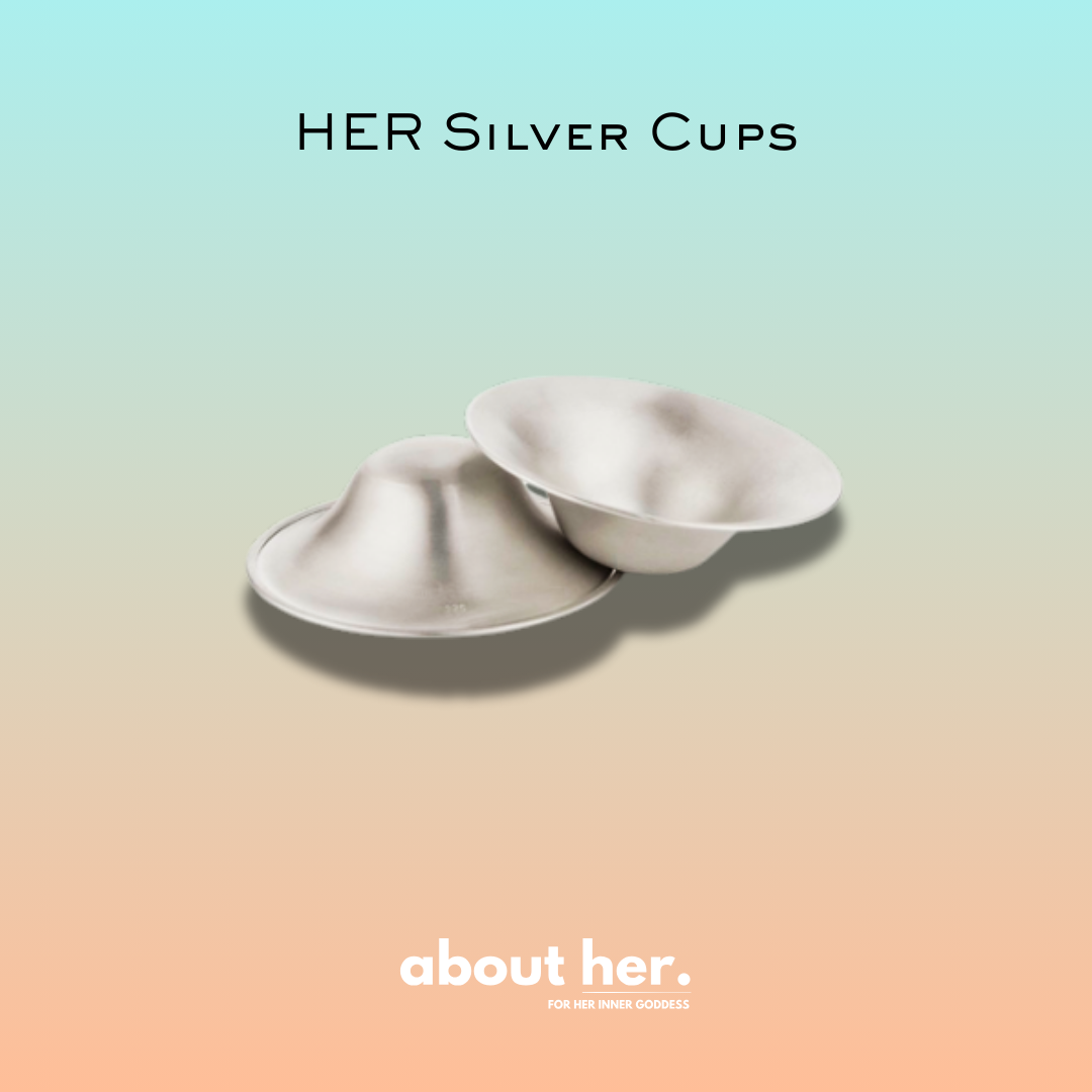 HER Silver Cups - nursing protection