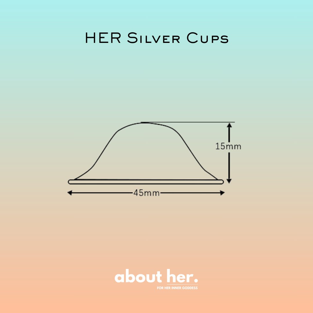 HER Silver Cups - nursing protection