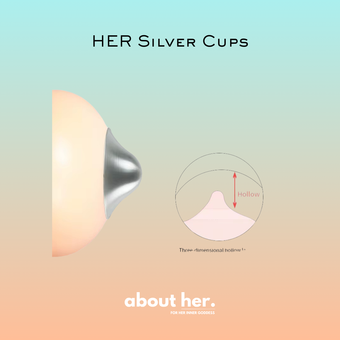 HER Silver Cups - nursing protection
