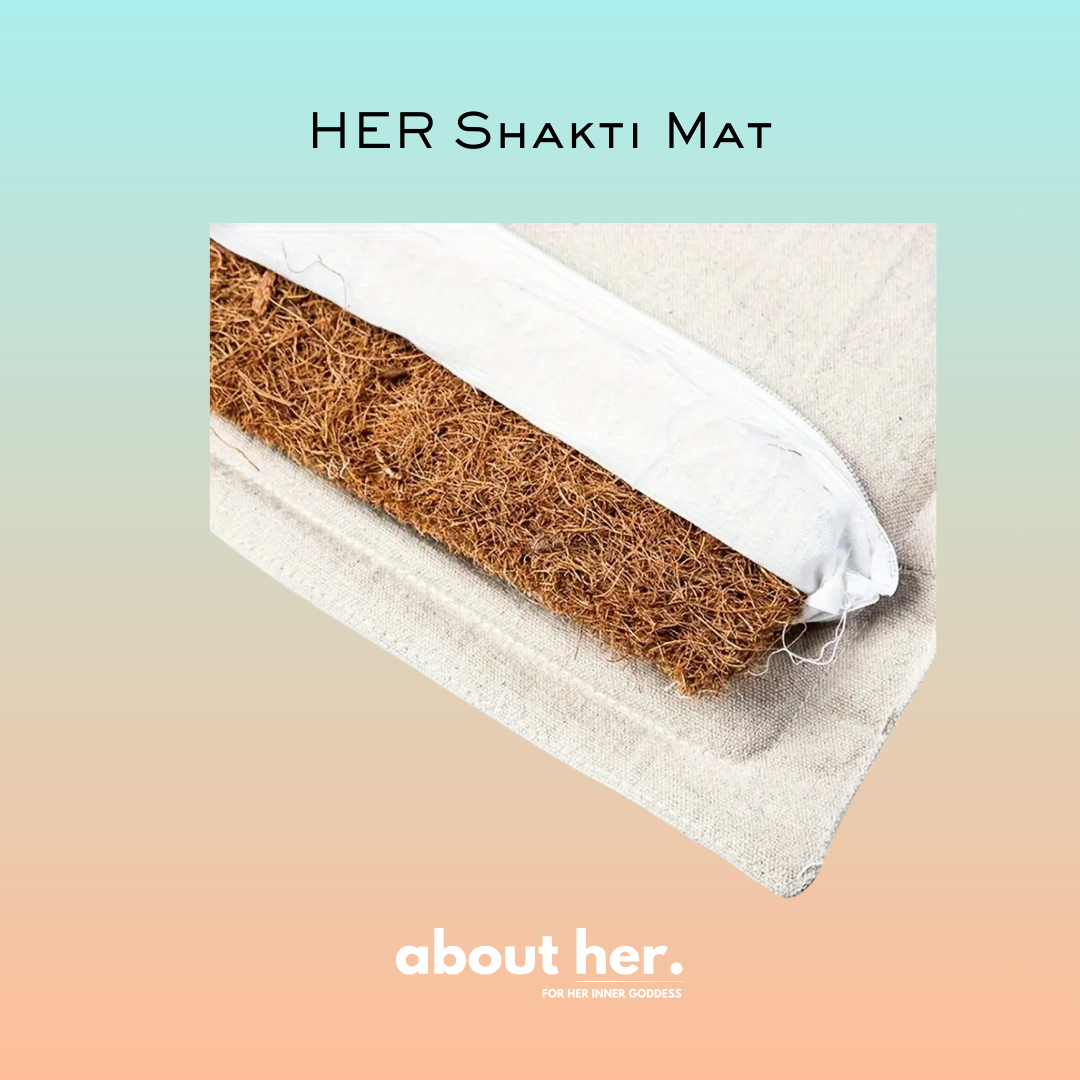 HER Shakti Mat - Acupressure Mat