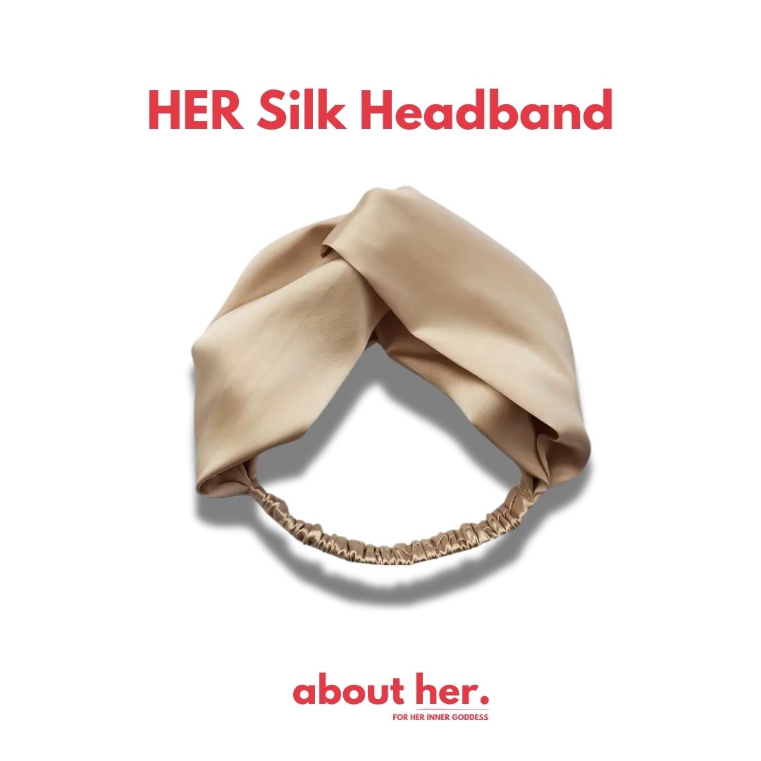 HER Silk Headband