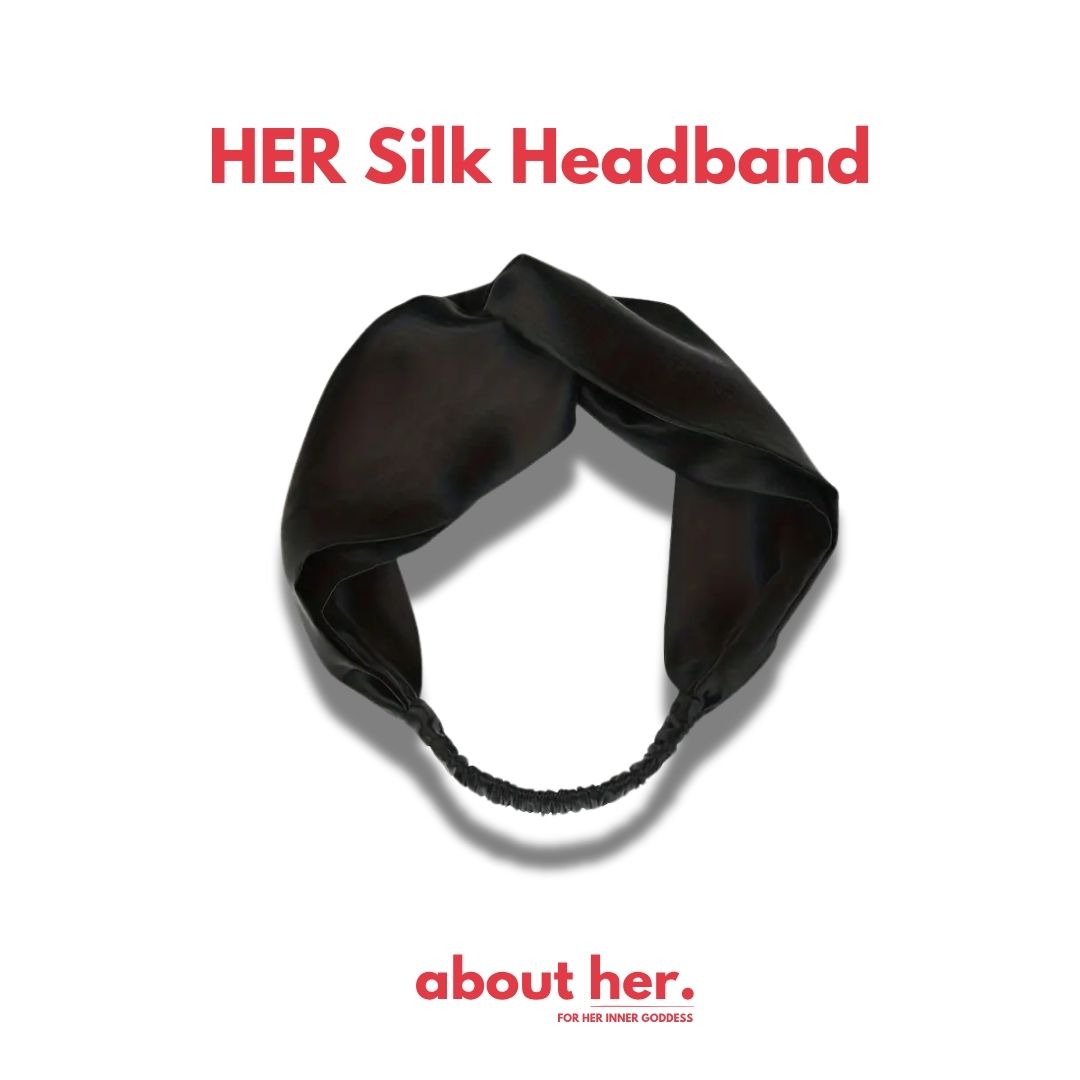 HER Silk Headband