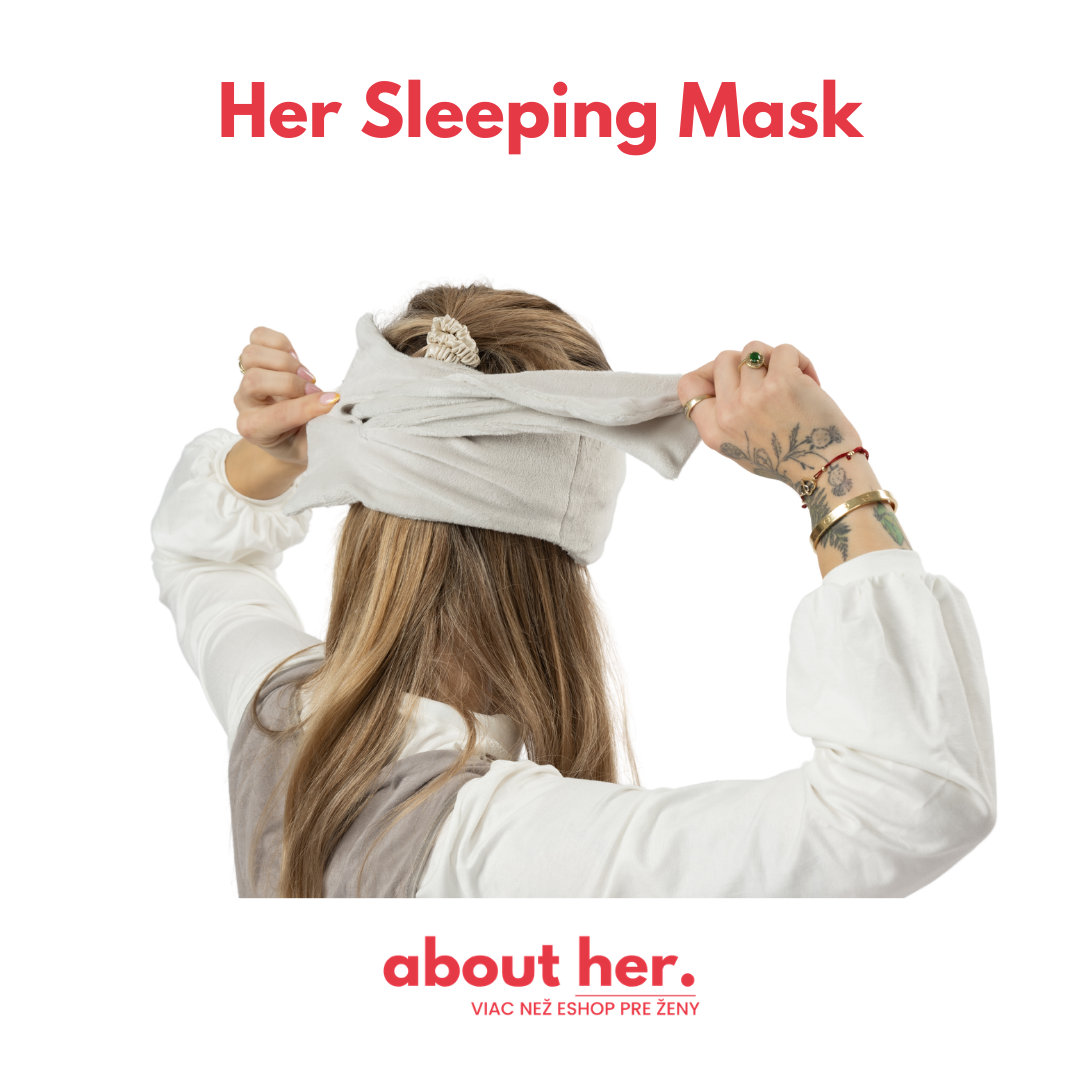 HER Sleeping Mask - Weighted Gravity Mask
