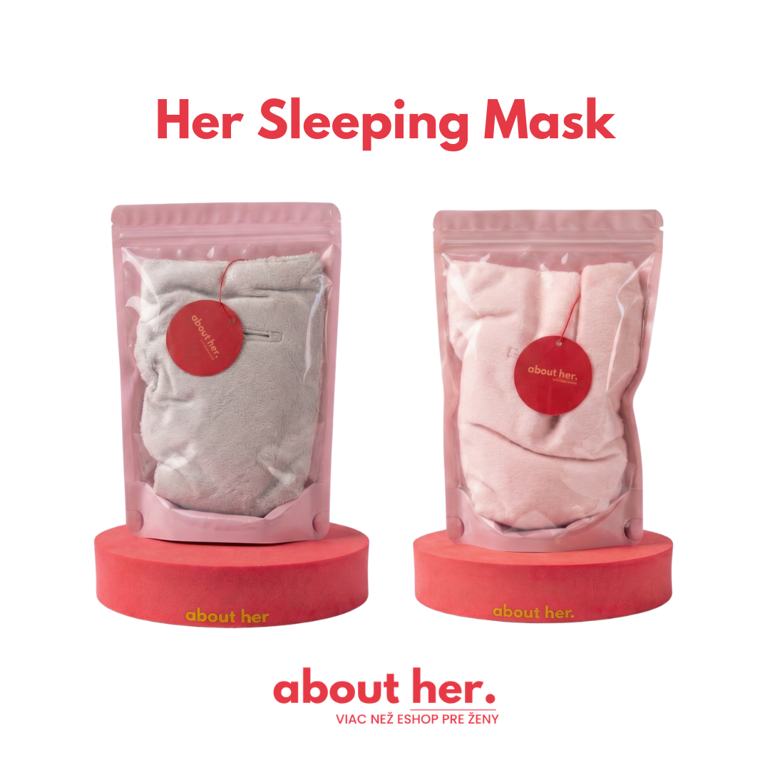 HER Sleeping Mask - Weighted Gravity Mask