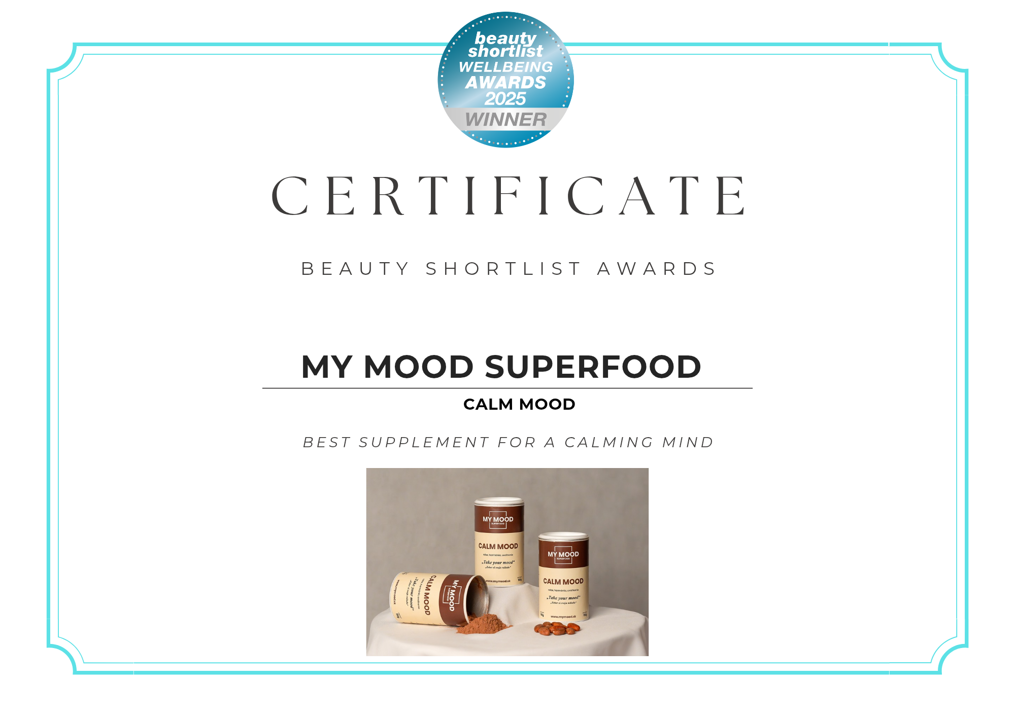 Vitamínový nápoj - KRÁSA