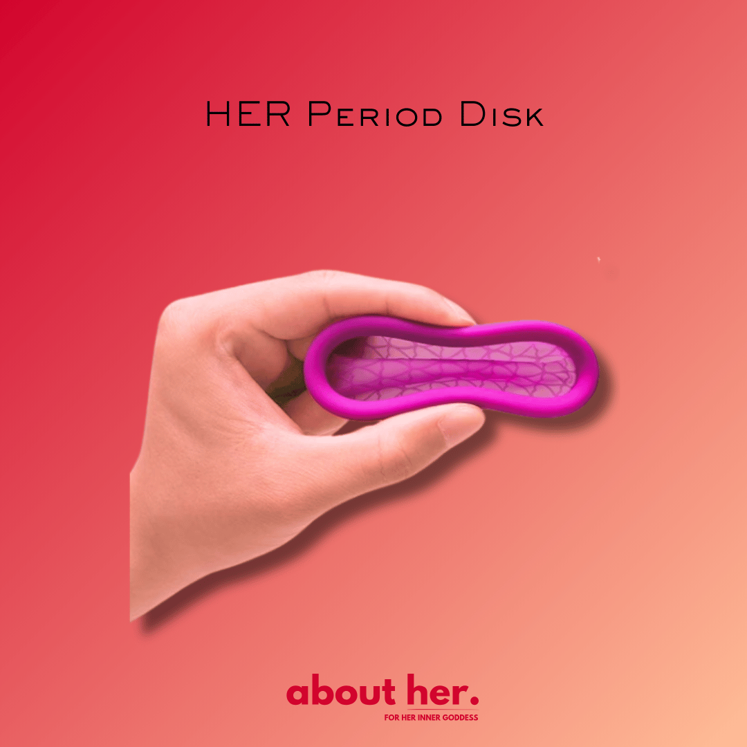 HER Period Disk - sex bez prekážok