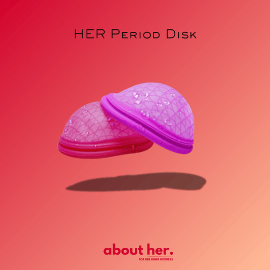 HER Period Disk - sex bez prekážok