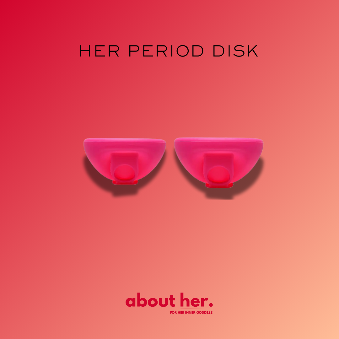 HER Period Disk - menštruačný disk s háčikom