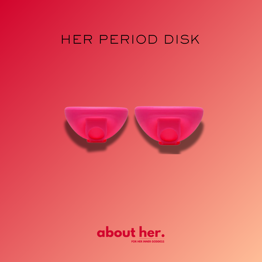 HER Period Disk - menštruačný disk s háčikom