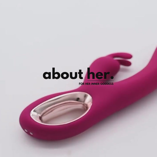 video presentation of Her Bugs Bunny vibrator