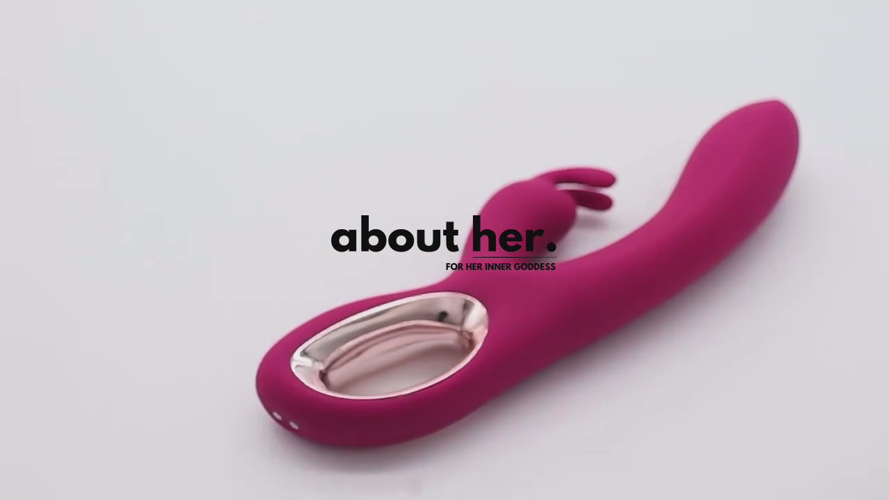 video presentation of Her Bugs Bunny vibrator