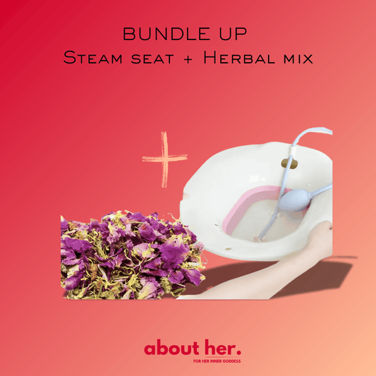 SADA: HER Goddess Throne + HER Herbal Tea